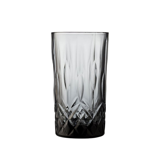 Lyngby Glas Sorrento highball smoke 4 stk 38 cl