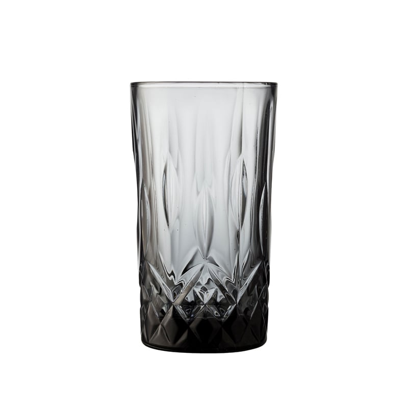 Lyngby Glas Sorrento highball smoke 4 stk 38 cl