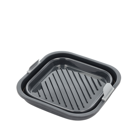 Holm airfryer silikoneform firkantet 19 x 19 x 8 cm