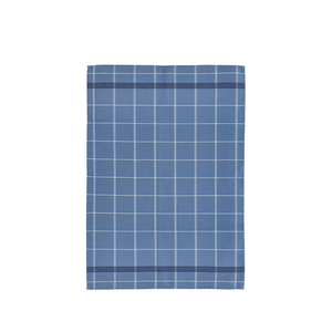 Södahl viskestykke minimal blue 50x70 cm