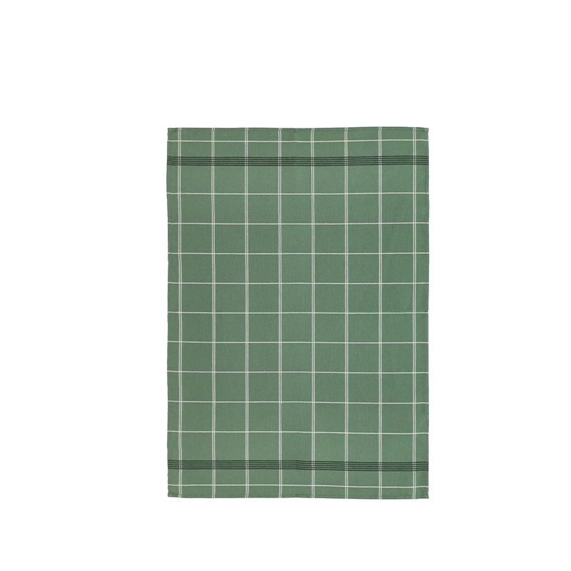 Södahl viskestykke minimal green 50x70 cm