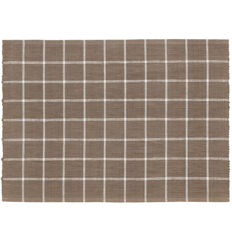 Södahl Vista dækkeserviet taupe 33x48 cm