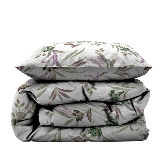 Södahl Soft Tropic sengetøj lavendel 140x200 cm