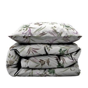 Södahl sengetøj 140x220 cm soft lavendel