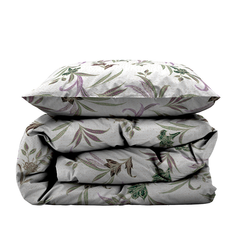 Södahl sengetøj 140x220 cm soft lavendel