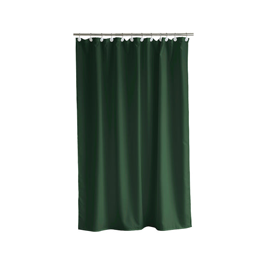 Södahl Comfort badeforhæng pine green 180x200 cm