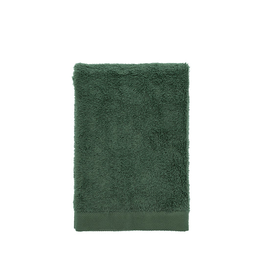 Södahl Comfort Organic Håndklæde Pine Green 50x100 cm