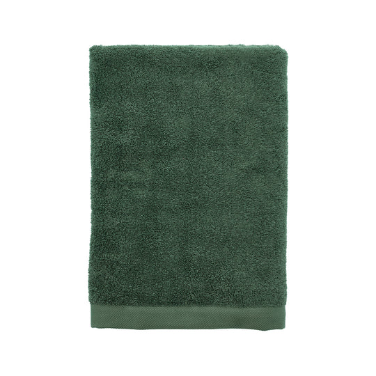 Södahl Comfort Organic Håndklæde Pine Green 70x140 cm