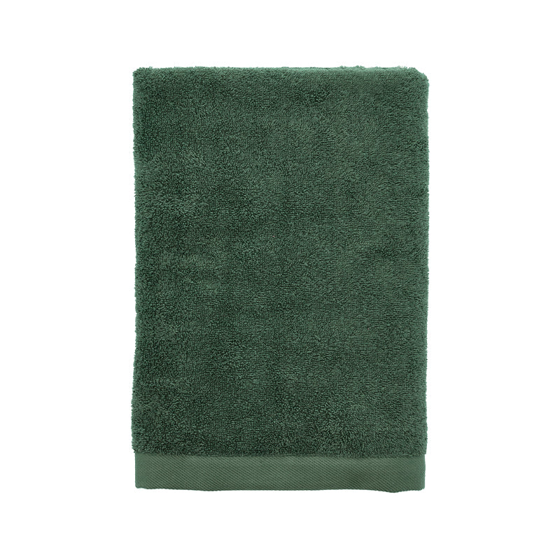 Södahl Comfort Organic Håndklæde Pine Green 70x140 cm