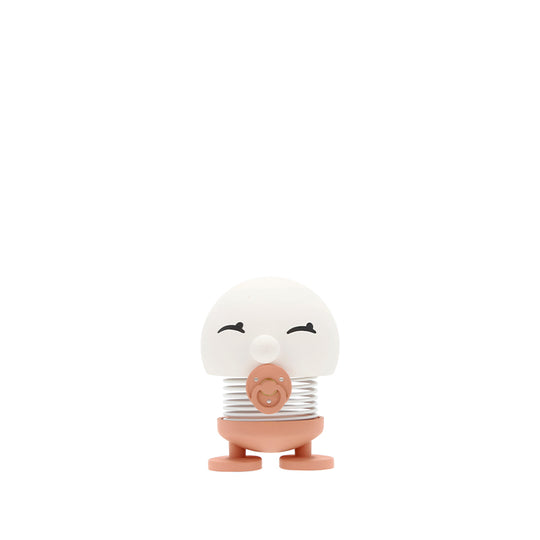 Hoptimist Baby Bimble H6,6 cm, Koral