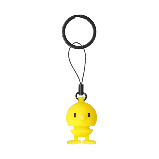 Hoptimist Bumble nøglering gul