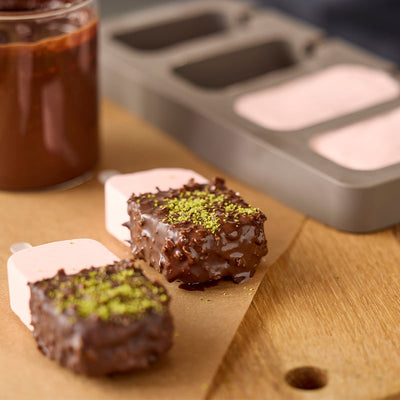 Blomsterberg ispindeform til 4 stk. classic latte silikone