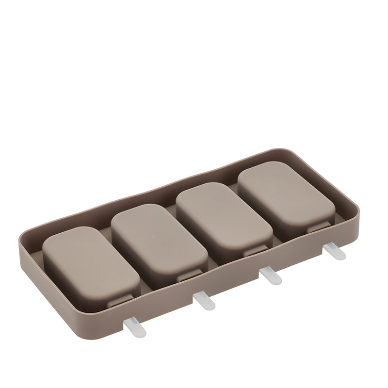 Blomsterberg ispindeform til 4 stk. classic latte silikone