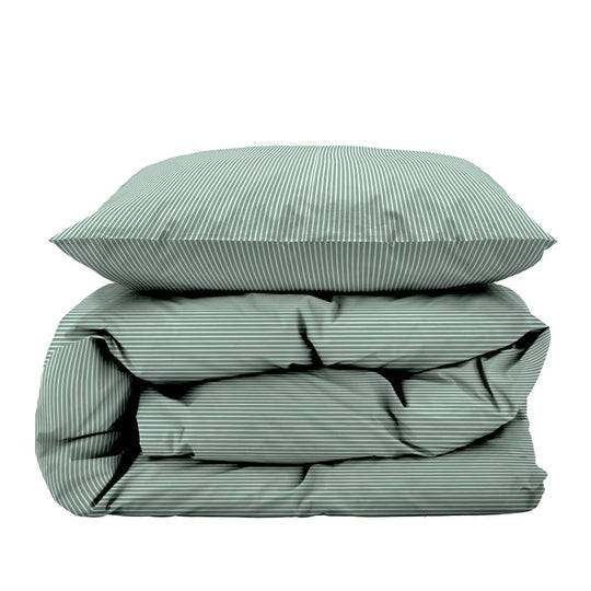 Södahl Cheerful sengetøj grågrøn 140x200 cm