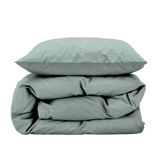 Södahl Cheerful sengetøj grågrøn 140x220 cm