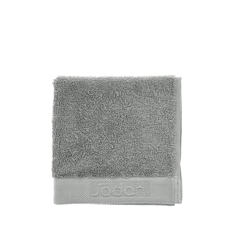 Södahl Organic Comfort vaskeklud stone grey 30x30 cm