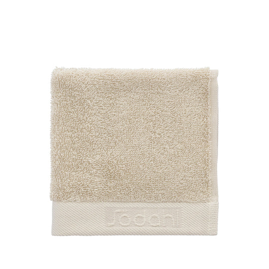 Södahl Organic Comfort vaskeklud beige 30x30 cm