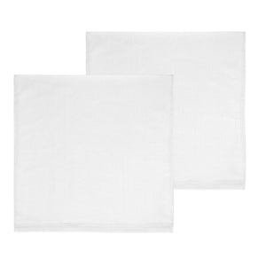 Södahl Organic Calm pudebetræk 2stk hvid 60x63 cm