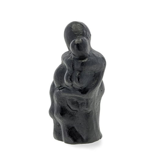 Morsø skulptur en mors kærlighed er stor – kærligheden vokser - 2 børn