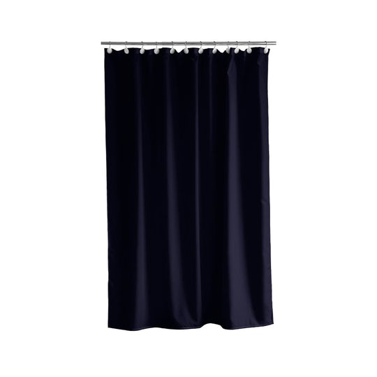 Södahl Comfort badeforhæng navy blue 180x200 cm