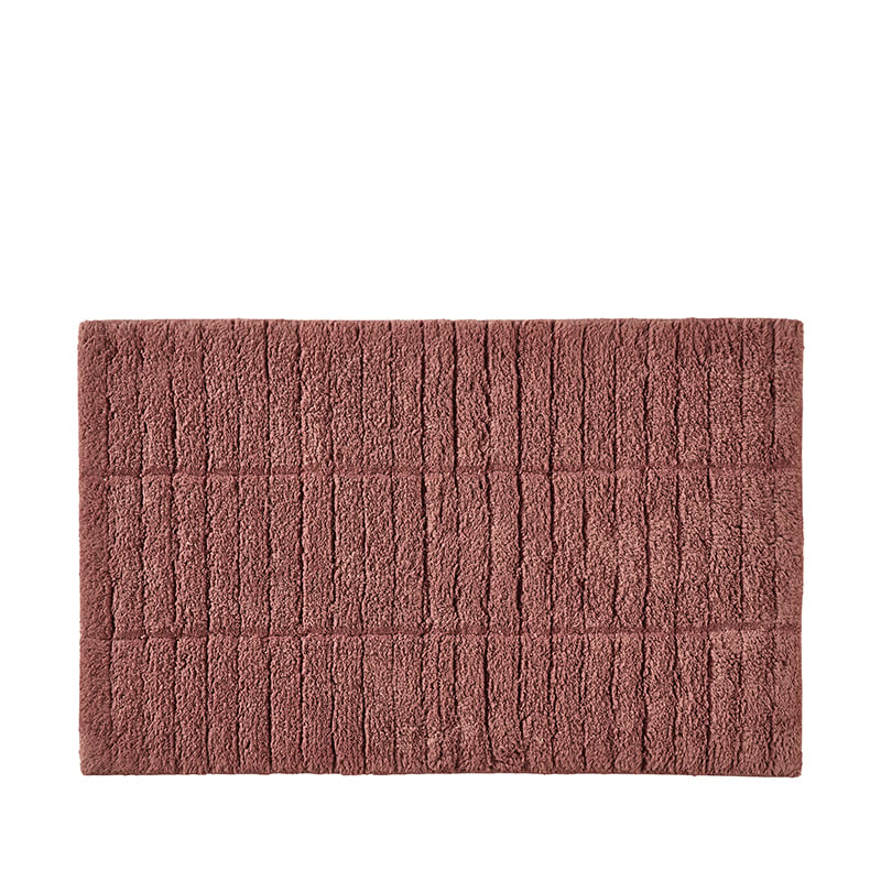 Zone Tiles bademåtte peach 80x50