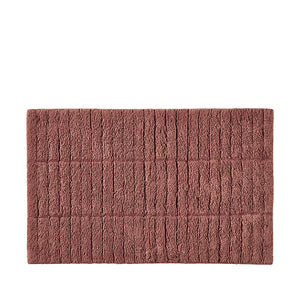 Zone Tiles bademåtte peach 80x50