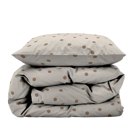 Södahl Solaris sengetøj taupe 140x220 cm