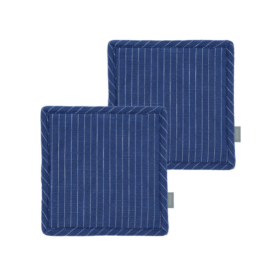 Södahl Organic Line grydelapper royal blue 2 stk