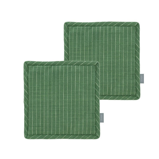 Södahl Organic Line grydelapper grøn 2 stk