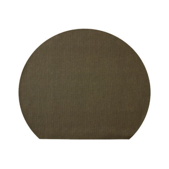 Studio Round vendbare dækkeservietter mosgrøn/sandfarve 4 stk.