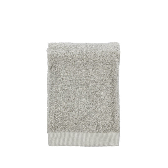 Södahl Comfort Organic håndklæde lysegrå 50x100 cm
