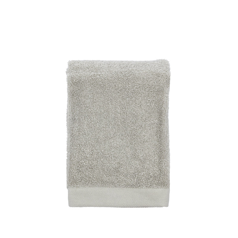 Södahl Comfort Organic håndklæde lysegrå 50x100 cm