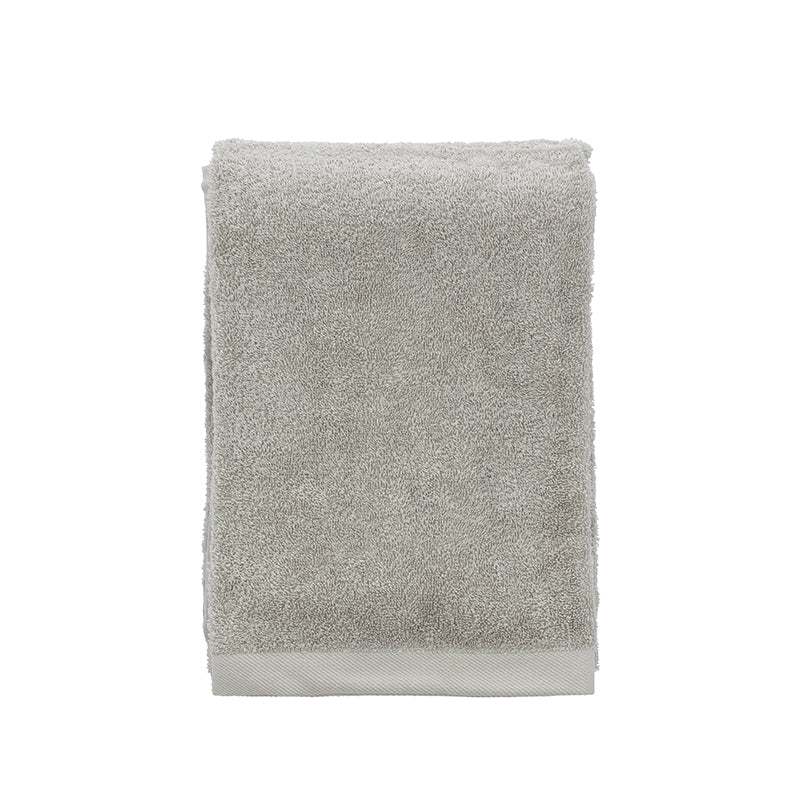 Södahl Comfort Organic håndklæde lysegrå 70x140 cm