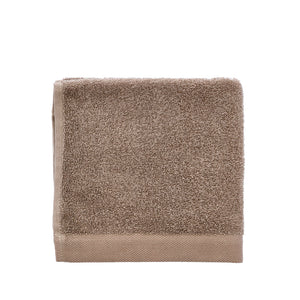 Södahl Organic Comfort håndklæde taupe 40x60 cm