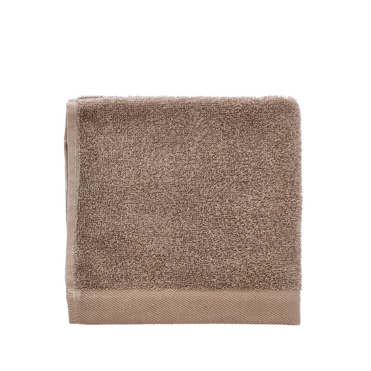 Södahl Organic Comfort håndklæde taupe 40x60 cm