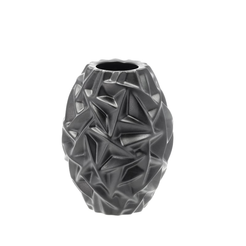Morsø Willow vase sort H16 cm