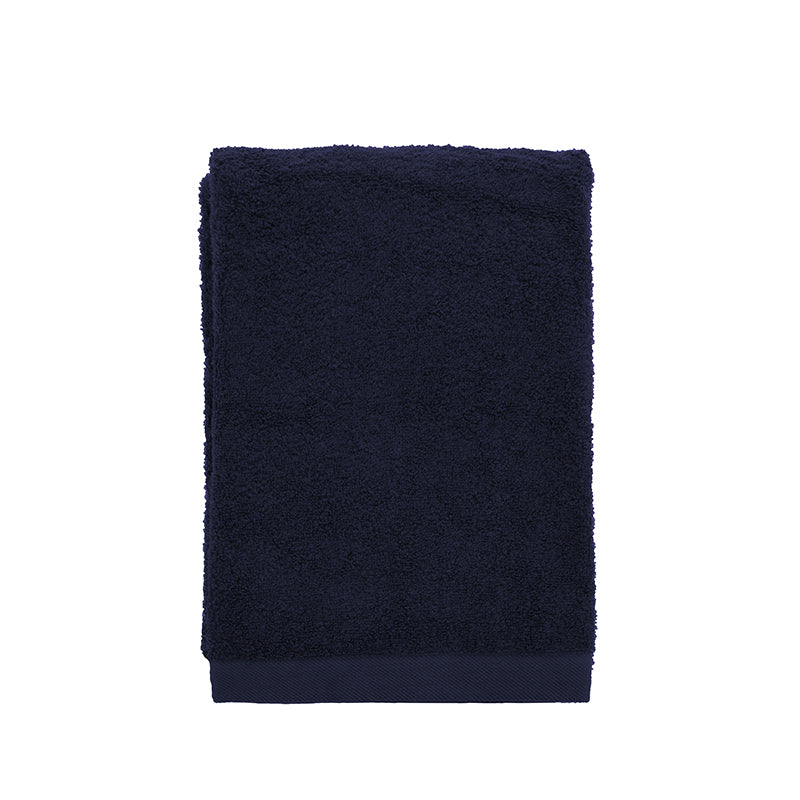 Södahl Comfort Organic håndklæde navy blue 70x140 cm