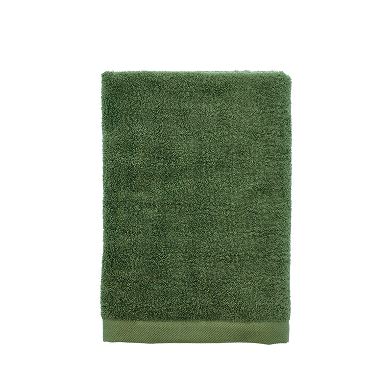 Södahl Comfort Organic håndklæde grøn 70x140 cm