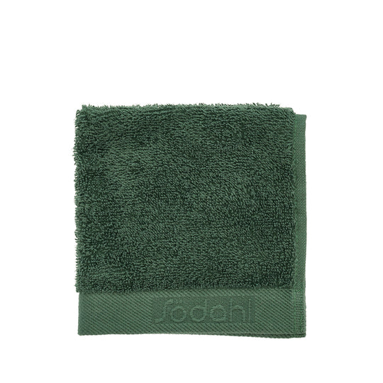 Södahl Organic Comfort håndklæde pine green 40x60 cm