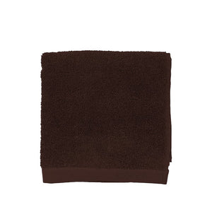 Södahl Comfort Organic håndklæde coffee brown 50x100 cm