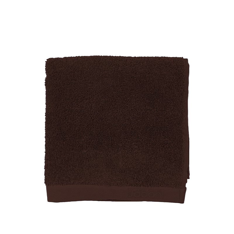Södahl Comfort Organic håndklæde coffee brown 50x100 cm