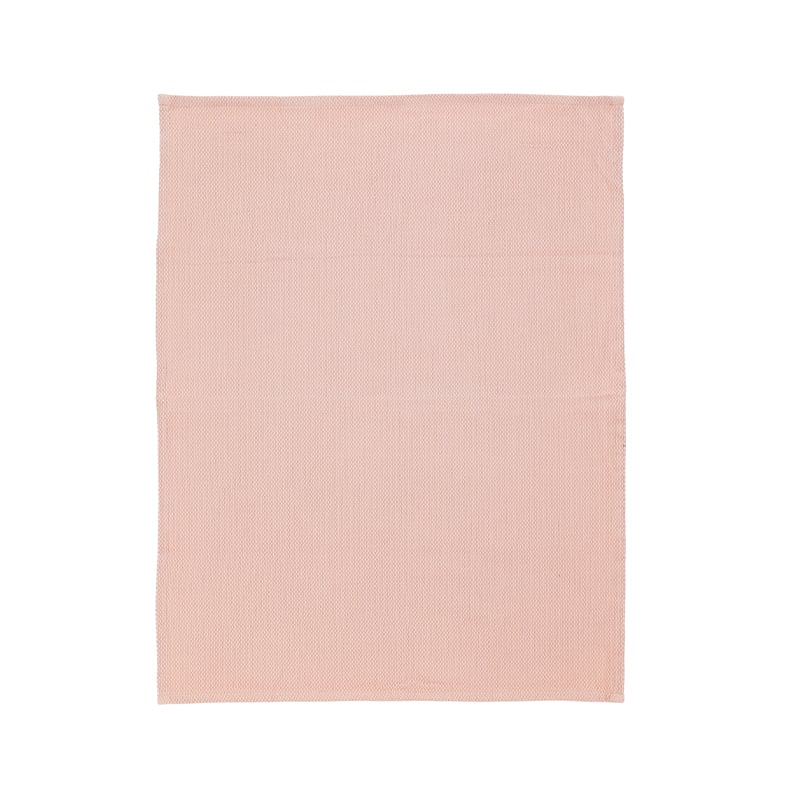 Bastian Tekstiler Diamond viskestykke rosa 70x50 cm