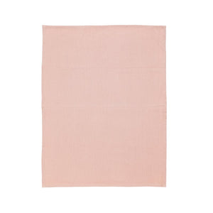 Bastian Tekstiler Diamond viskestykke rosa 70x50 cm