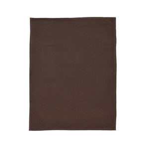 Bastian Tekstiler Diamond viskestykke coffee bean 70x50 cm
