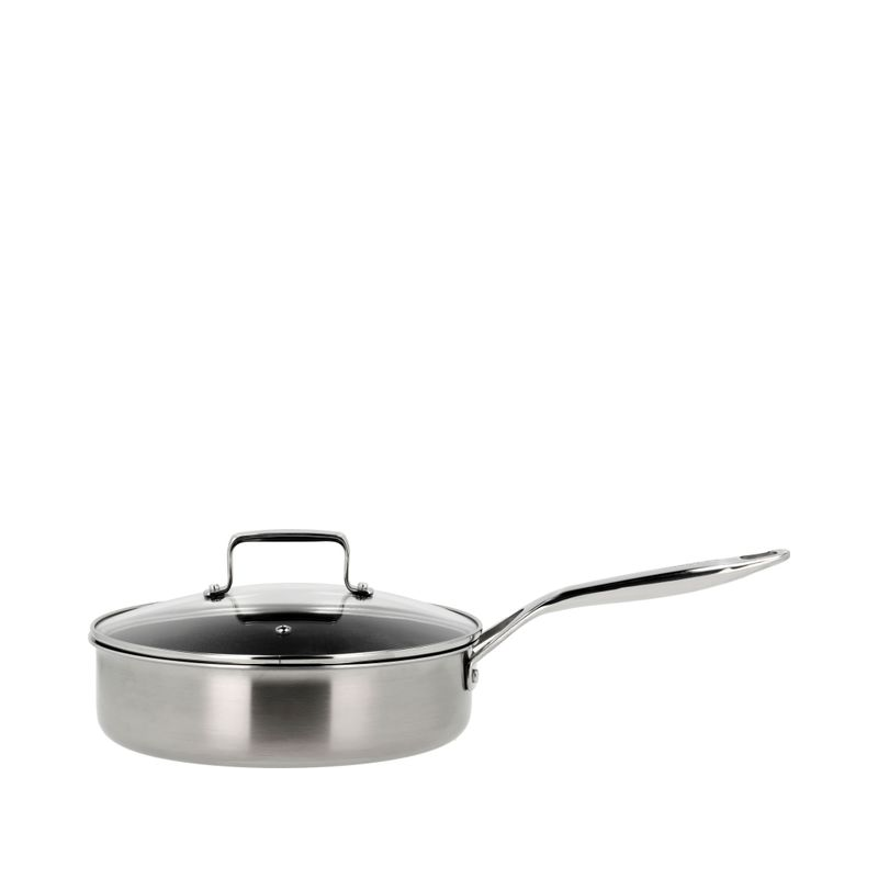 Morsø 79NORD Hybrid sauterpande med glaslåg Ø 24 cm