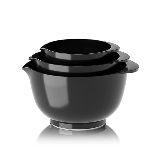 Rosti Margrethe røreskålesæt sort 3 dele
