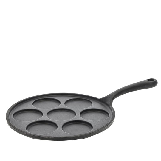 Holm blinispande i støbejern sort Ø23,5 cm