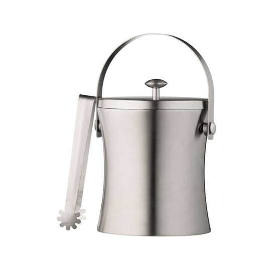 Funktion isspand stål farve 12,2x16,3 cm inkl. tang