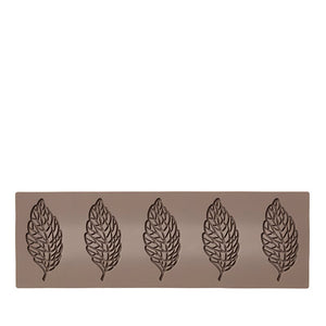 Blomsterbergs tuileform blad latte silikone 27.8x6 cm