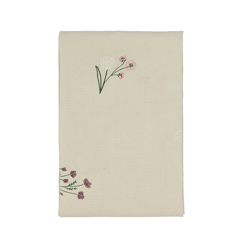 Södahl Charm dug beige 140x270 cm